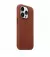 Чехол для Apple iPhone 14 Pro  Apple Leather Case with MagSafe Umber (MPPK3)