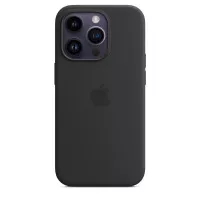 Чохол для Apple iPhone 14 Pro Apple Silicone Case with MagSafe Midnight (MPTE3)