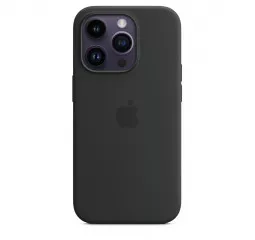 Чехол для Apple iPhone 14 Pro  Apple Silicone Case with MagSafe Midnight (MPTE3)