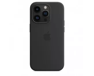 Чехол для Apple iPhone 14 Pro  Apple Silicone Case with MagSafe Midnight (MPTE3)