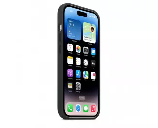 Чехол для Apple iPhone 14 Pro  Apple Silicone Case with MagSafe Midnight (MPTE3)