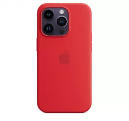 Чехол для Apple iPhone 14 Pro  Apple Silicone Case with MagSafe (PRODUCT)RED (MPTG3)