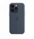 Чехол для Apple iPhone 14 Pro  Apple Silicone Case with MagSafe Storm Blue (MPTF3)