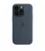 Чехол для Apple iPhone 14 Pro  Apple Silicone Case with MagSafe Storm Blue (MPTF3)