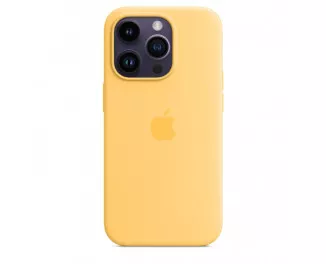 Чехол для Apple iPhone 14 Pro  Apple Silicone Case with MagSafe Sunglow (MPTM3)
