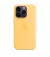 Чохол для Apple iPhone 14 Pro Apple Silicone Case with MagSafe Sunglow (MPTM3)