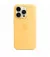 Чохол для Apple iPhone 14 Pro Apple Silicone Case with MagSafe Sunglow (MPTM3)