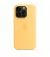 Чохол для Apple iPhone 14 Pro Apple Silicone Case with MagSafe Sunglow (MPTM3)