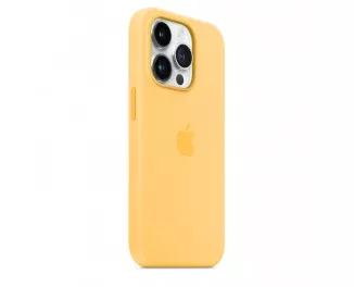 Чохол для Apple iPhone 14 Pro Apple Silicone Case with MagSafe Sunglow (MPTM3)