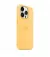 Чохол для Apple iPhone 14 Pro Apple Silicone Case with MagSafe Sunglow (MPTM3)
