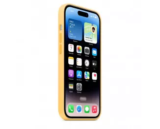 Чохол для Apple iPhone 14 Pro Apple Silicone Case with MagSafe Sunglow (MPTM3)