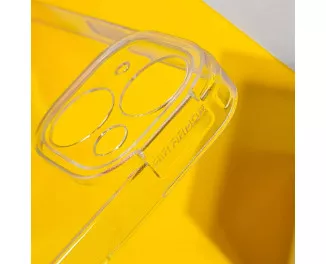 Чохол для Apple iPhone 14 Pro  Baseus Simple (TPU) Transparent