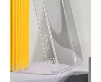 Чохол для Apple iPhone 14 Pro  Baseus Simple (TPU) Transparent