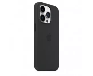 Чехол для Apple iPhone 14 Pro Max  Apple Silicone Case with MagSafe Midnight (MPTP3)