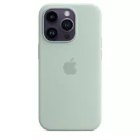 Чохол для Apple iPhone 14 Pro Max Apple Silicone Case with MagSafe Succulent (MPTY3)