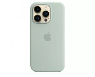 Чехол для Apple iPhone 14 Pro Max  Apple Silicone Case with MagSafe Succulent (MPTY3)