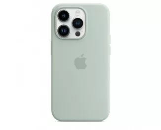 Чехол для Apple iPhone 14 Pro Max  Apple Silicone Case with MagSafe Succulent (MPTY3)