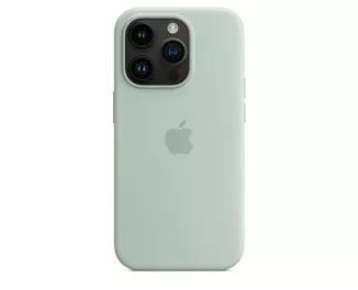 Чехол для Apple iPhone 14 Pro Max  Apple Silicone Case with MagSafe Succulent (MPTY3)