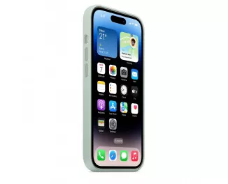 Чехол для Apple iPhone 14 Pro Max  Apple Silicone Case with MagSafe Succulent (MPTY3)