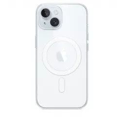 Чехол для Apple iPhone 15  Apple Clear Case with MagSafe (MT203)