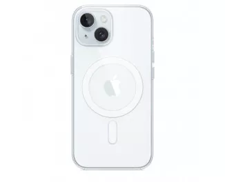 Чехол для Apple iPhone 15  Apple Clear Case with MagSafe (MT203)