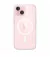 Чехол для Apple iPhone 15  Apple Clear Case with MagSafe (MT203)