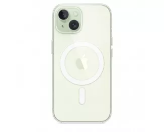 Чехол для Apple iPhone 15  Apple Clear Case with MagSafe (MT203)