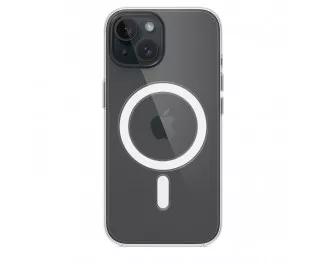 Чехол для Apple iPhone 15  Apple Clear Case with MagSafe (MT203)