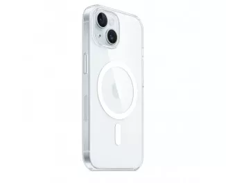 Чехол для Apple iPhone 15  Apple Clear Case with MagSafe (MT203)
