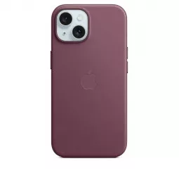 Чехол для Apple iPhone 15  Apple FineWoven Case with MagSafe Mulberry (MT3E3)