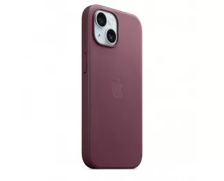 Чохол для Apple iPhone 15  Apple FineWoven Case with MagSafe Mulberry (MT3E3)