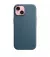 Чехол для Apple iPhone 15  Apple FineWoven Case with MagSafe Pacific Blue (MT3G3)