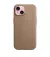 Чохол для Apple iPhone 15  Apple FineWoven Case with MagSafe Taupe (MT3J3)