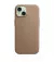 Чохол для Apple iPhone 15  Apple FineWoven Case with MagSafe Taupe (MT3J3)