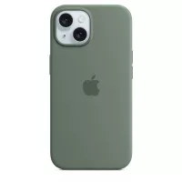 Чохол для Apple iPhone 15  Apple Silicone Case with MagSafe Cypress (MT0X3)