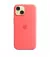 Чехол для Apple iPhone 15  Apple Silicone Case with MagSafe Guava (MT0V3)