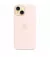 Чехол для Apple iPhone 15  Apple Silicone Case with MagSafe Light Pink (MT0U3)