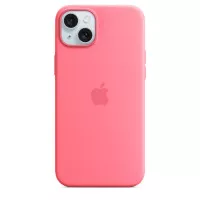 Чохол для Apple iPhone 15  Apple Silicone Case with MagSafe Pink (MWN93ZM/A)