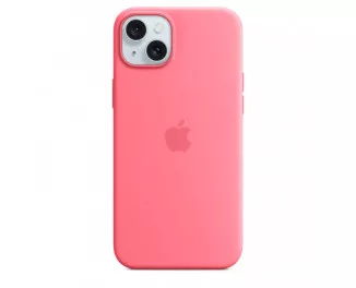 Чехол для Apple iPhone 15  Apple Silicone Case with MagSafe Pink (MWN93ZM/A)