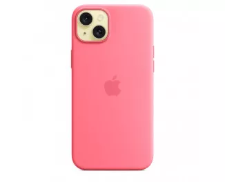 Чехол для Apple iPhone 15  Apple Silicone Case with MagSafe Pink (MWN93ZM/A)