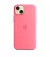 Чехол для Apple iPhone 15  Apple Silicone Case with MagSafe Pink (MWN93ZM/A)