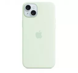 Чехол для Apple iPhone 15  Apple Silicone Case with MagSafe Soft Mint (MWNC3ZM/A)