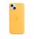 Чехол для Apple iPhone 15  Apple Silicone Case with MagSafe Sunshine (MWNA3ZM/A)