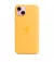 Чехол для Apple iPhone 15  Apple Silicone Case with MagSafe Sunshine (MWNA3ZM/A)