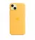 Чехол для Apple iPhone 15  Apple Silicone Case with MagSafe Sunshine (MWNA3ZM/A)