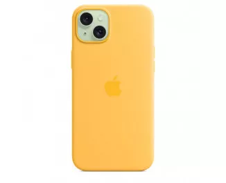 Чехол для Apple iPhone 15  Apple Silicone Case with MagSafe Sunshine (MWNA3ZM/A)