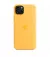 Чехол для Apple iPhone 15  Apple Silicone Case with MagSafe Sunshine (MWNA3ZM/A)