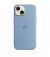 Чохол для Apple iPhone 15  Apple Silicone Case with MagSafe Winter Blue (MT0Y3)