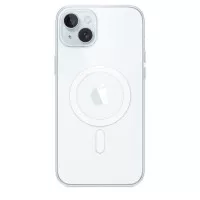 Чохол для Apple iPhone 15 Plus Apple Clear Case with MagSafe (MT213)