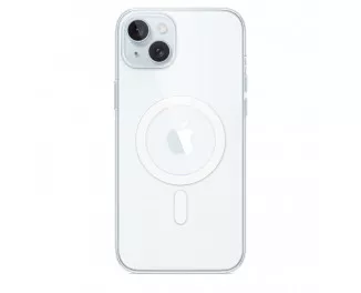 Чехол для Apple iPhone 15 Plus  Apple Clear Case with MagSafe (MT213)
